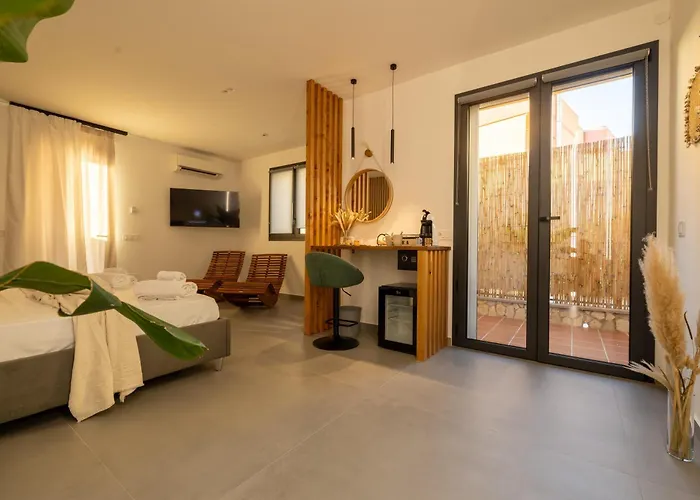 Bed and breakfast Le Palme Aspra