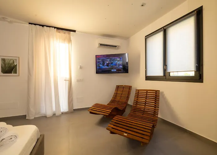 Bed and breakfast Le Palme Aspra